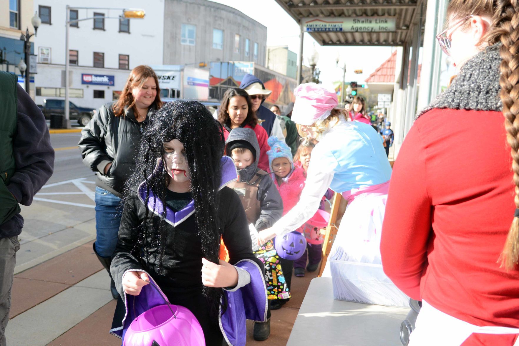 Halloween at the Portage Theatre, Oct. 26